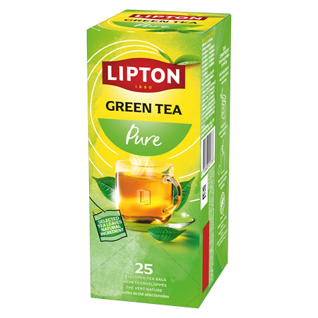 Lipton Balance Pure Green Tea 6x25-p
